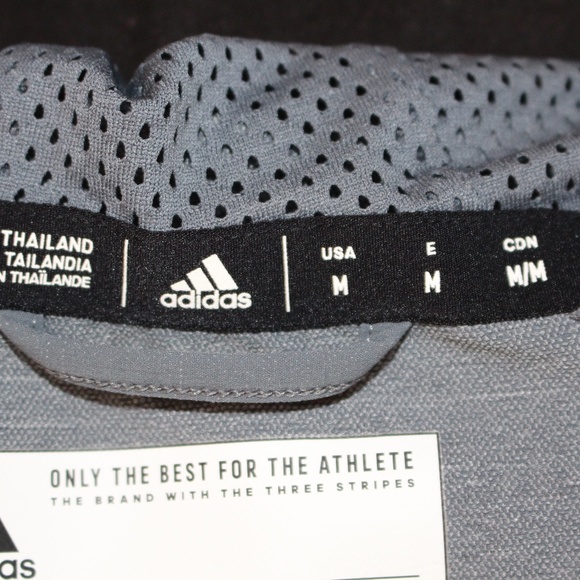 Montclair Field Hockey, Adidas zips up hooded light weight jacket - Picture 6 of 7